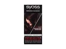 Barva na vlasy Syoss Permanent Coloration 50 ml 1-1 Black