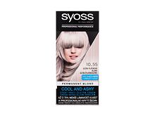 Barva na vlasy Syoss Permanent Coloration Permanent Blond 50 ml 12-59 Cool Platinum Blond