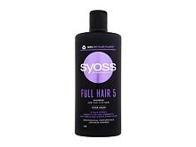 Šampon Syoss Full Hair 5 Shampoo 440 ml