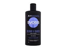 Šampon Syoss Blonde & Silver Purple Shampoo 440 ml