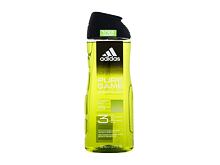 Sprchový gel Adidas Pure Game Shower Gel 3-In-1 New Cleaner Formula 400 ml