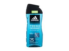 Sprchový gel Adidas Fresh Endurance Shower Gel 3-In-1 New Cleaner Formula 250 ml