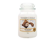 Vonná svíčka Yankee Candle Soft Blanket 411 g