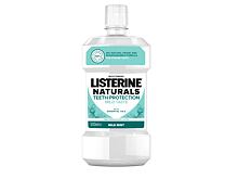 Ústní voda Listerine Naturals Teeth Protection Mild Taste Mouthwash 500 ml