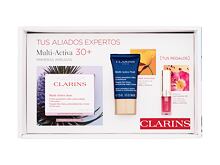 Denní pleťový krém Clarins Multi-Active Gift Set 30+ All Skin Types 50 ml Kazeta