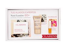 Denní pleťový krém Clarins Nutri-Lumière Gift Set 60+ 50 ml Kazeta