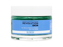 Pleťová maska Revolution Skincare Blemish Tea Tree & Hydroxycinnamic Acid Face Mask 50 ml