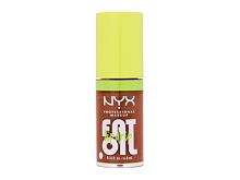 Olej na rty NYX Professional Makeup Fat Oil Lip Drip 4,8 ml 06 Follow Black