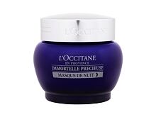 Pleťová maska L'Occitane Immortelle Precious Night Mask 50 ml