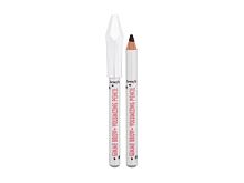 Tužka na obočí Benefit Gimme Brow+ Volumizing Pencil Mini 0,6 g 4 Warm Deep Brown