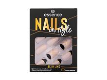 Umělé nehty Essence Nails In Style 12 ks 12 Be In Line