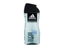 Sprchový gel Adidas Dynamic Pulse Shower Gel 3-In-1 250 ml