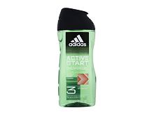 Sprchový gel Adidas Active Start Shower Gel 3-In-1 250 ml