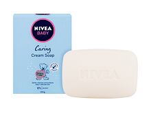 Tuhé mýdlo Nivea Baby Caring Cream Soap 100 g