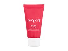 Pleťová maska PAYOT Les Démaquillantes Masque D'Tox Revitalising Radiance Mask 50 ml