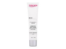 Noční pleťový krém Topicrem Mela Corrective Night Cream 40 ml