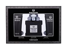 Toaletní voda Sergio Tacchini Pure Black 100 ml Kazeta
