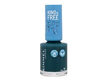 Lak na nehty Rimmel London Kind & Free 8 ml 168 Teal Ivy