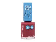 Lak na nehty Rimmel London Kind & Free 8 ml 166 Cherry Chance