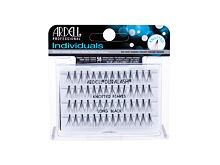 Umělé řasy Ardell Individuals Duralash Knotted Flares 56 ks Long Black poškozená krabička