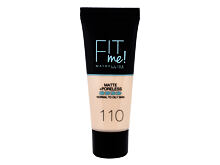 Make-up Maybelline Fit Me! Matte + Poreless 30 ml 110 Porcelain
