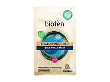 Pleťová maska Bioten Hyaluronic Gold Tissue Mask 25 ml