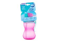Hrneček Canpol babies Active Cup Sport Cup With Flip-Top Straw Pink 370 ml