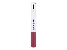 Rtěnka Wet n Wild MegaLast Lock 'N' Shine Lip Color + Gloss 4 ml Utaupia