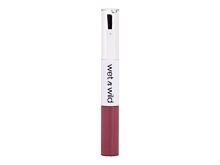 Rtěnka Wet n Wild MegaLast Lock 'N' Shine Lip Color + Gloss 4 ml Utaupia