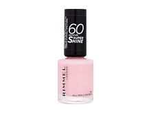 Lak na nehty Rimmel London 60 Seconds Super Shine 8 ml 722 All Nails On Deck