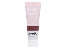 Tvářenka Barry M Fresh Face Cheek & Lip Tint 10 ml Deep Rose