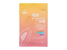 Pleťová maska Dr. PAWPAW Your Gorgeous Skin Soothing Sheet Mask 25 ml