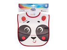 Bryndák Canpol babies Hello Little Plastic Bib Beige 1 ks