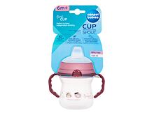 Hrneček Canpol babies Bonjour Paris First Cup Pink 6m+ 150 ml