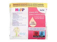 Čisticí ubrousky Hipp Babysanft Gentle Caring Wet Wipes 4x56 ks