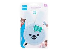 Klasický zubní kartáček MAM Oral Care Rabbit 0m+ Blue 1 ks