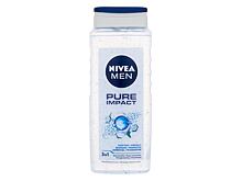 Sprchový gel Nivea Men Pure Impact 500 ml