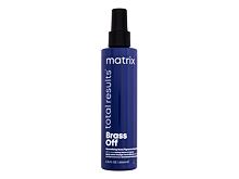 Bezoplachová péče Matrix Brass Off All-In-One Toning Leave-In Spray 200 ml