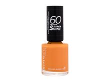 Lak na nehty Rimmel London 60 Seconds Super Shine 8 ml 151 Tan Lines & Good Times