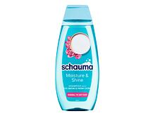 Šampon Schwarzkopf Schauma Moisture & Shine Shampoo 400 ml