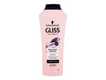 Šampon Schwarzkopf Gliss Split Ends Miracle Sealing Shampoo 400 ml