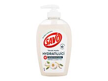 Tekuté mýdlo Savo Chamomile & Jojoba Oil Moisturizing Liquid Handwash Náplň 500 ml