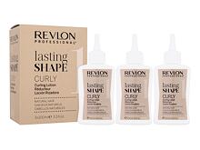 Pro podporu vln Revlon Professional Lasting Shape Curly Curling Lotion Natural Hair 1 3x100 ml poškozená krabička
