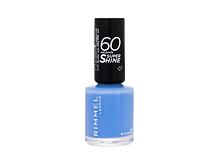 Lak na nehty Rimmel London 60 Seconds Super Shine 8 ml 856 Blue Breeze