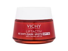 Denní pleťový krém Vichy Liftactiv B3 Anti-Dark Spots SPF50 50 ml poškozená krabička