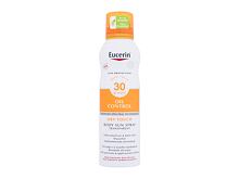 Opalovací přípravek na tělo Eucerin Sun Oil Control Body Sun Spray Dry Touch SPF30 200 ml