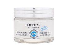 Denní pleťový krém L'Occitane Shea Butter Whipped Face Mask-Cream 50 ml