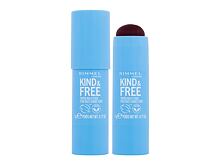 Tvářenka Rimmel London Kind & Free Tinted Multi Stick 5 g 005 Berry Sweet