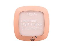 Rozjasňovač L'Oréal Paris Light From Paradise 9 g 01 Coconut Addict