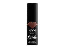 Rtěnka NYX Professional Makeup Suède Matte Lipstick 3,5 g 27 Cannes